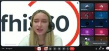гостьова лекція на тему «Протидія та запобігання гендерно зумовленому насильству». 