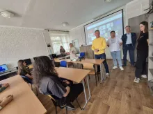 Зустріч ректорки ЛНУ зі здобувачами факультету